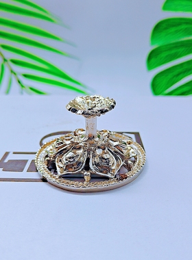 合金骨头水晶球座水晶球底座底托置物架球架金属球托支架