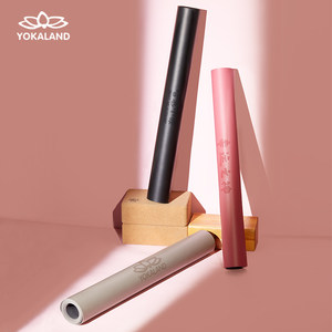 优卡莲锋芒一体平衡PU皮革橡胶轻柔瑜伽垫PURB005