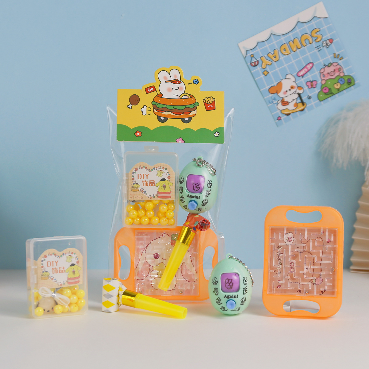 儿童六一节幼儿园益智礼品物送全班生日分享回礼小朋友男女孩玩具 - 图1