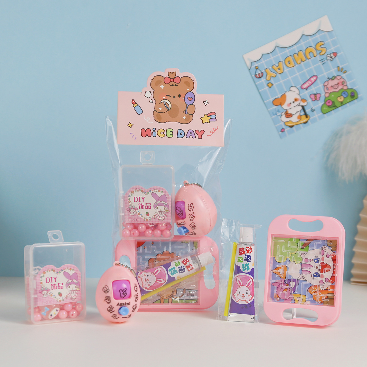 儿童六一节幼儿园益智礼品物送全班生日分享回礼小朋友男女孩玩具 - 图2