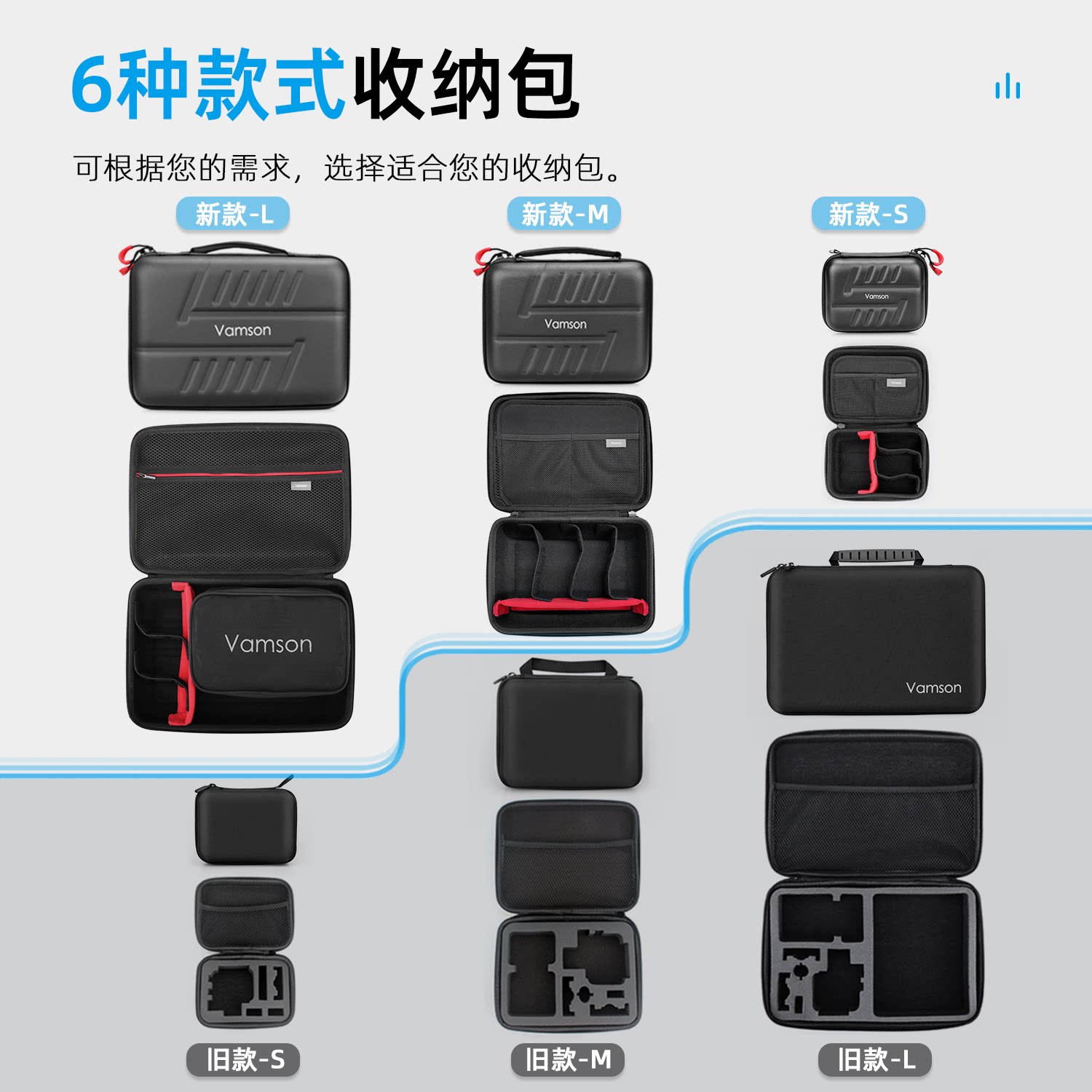 适用于Insta360X4X3AcePro Go3全景运动相机防水收纳包防摔耐磨盒 - 图0