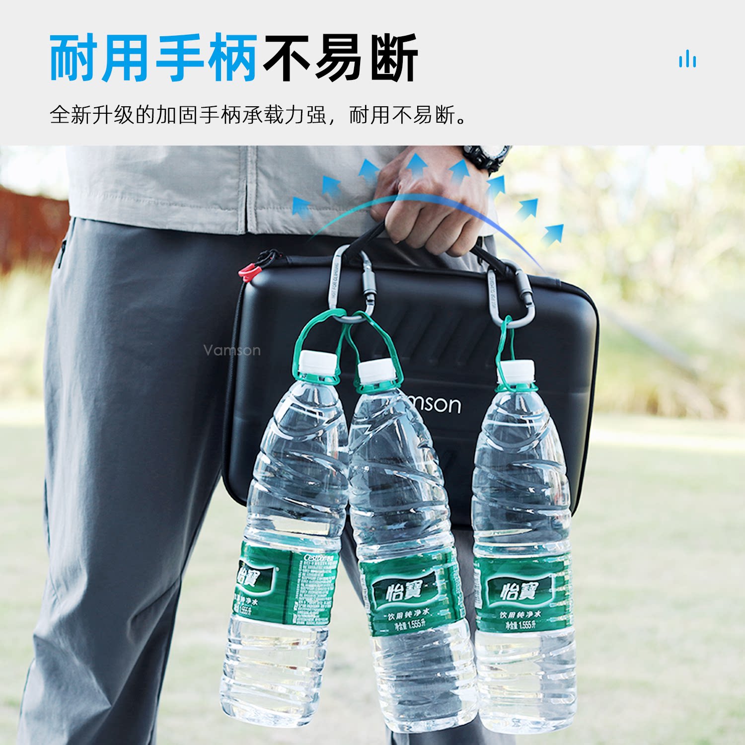 适用于Insta360X4X3AcePro Go3全景运动相机防水收纳包防摔耐磨盒 - 图2