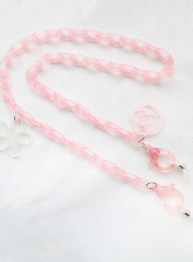 防丢口罩链挂绳可爱吊坠