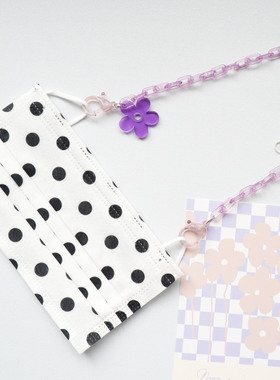 防丢口罩链挂绳挂链新款