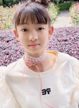 儿童超仙白色蝴蝶结蕾丝choker锁骨链女新款小众项链颈链甜酷配饰