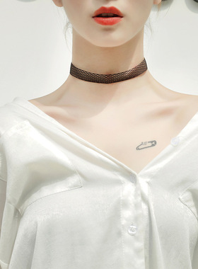 choker项圈小众短款颈链脖子饰品