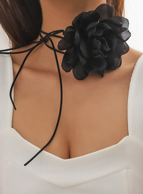 防过敏项链聚会百搭饰品