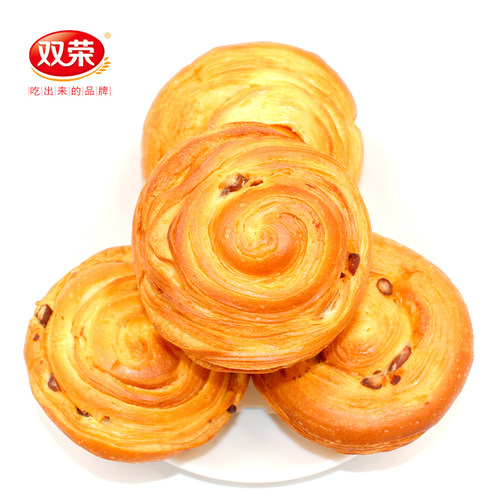 双荣红豆手撕面包整箱1000g早餐点心蒸糕点小面包口袋休闲零食品 - 图0