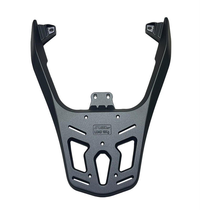 适用无极SR250GT改装后货架sr250gt铝合金一体式尾箱架无损安装,淘宝优惠券,粉丝福利购,淘宝优惠卷