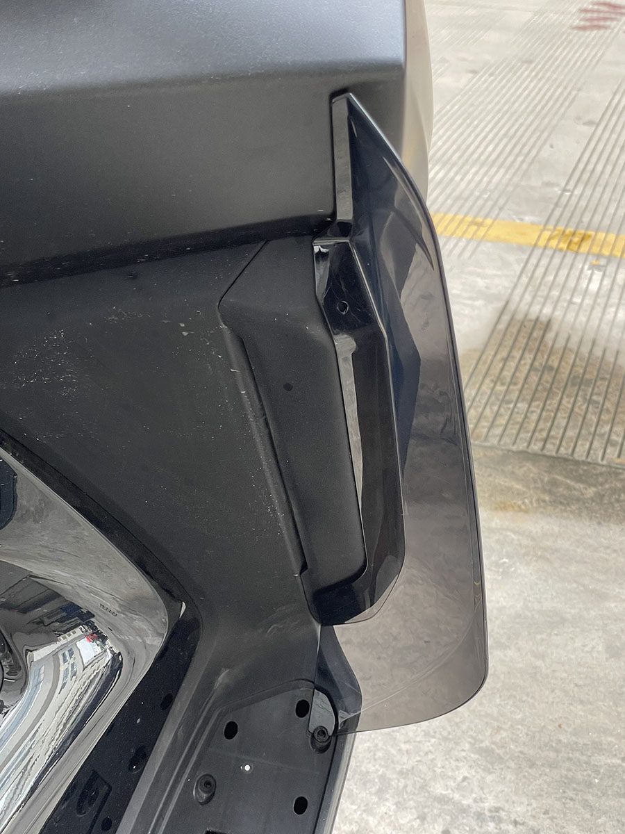 2025国产佛沙350改装腿挡风nss350脚挡风护腿稳固防寒防风好看,淘宝优惠券,粉丝福利购,淘宝优惠卷