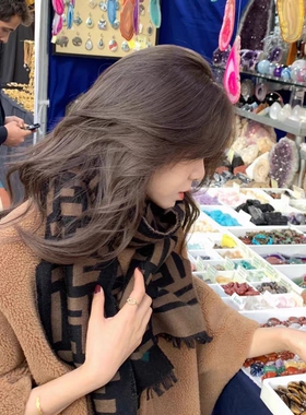 高品质围巾女冬季保暖围脖披肩