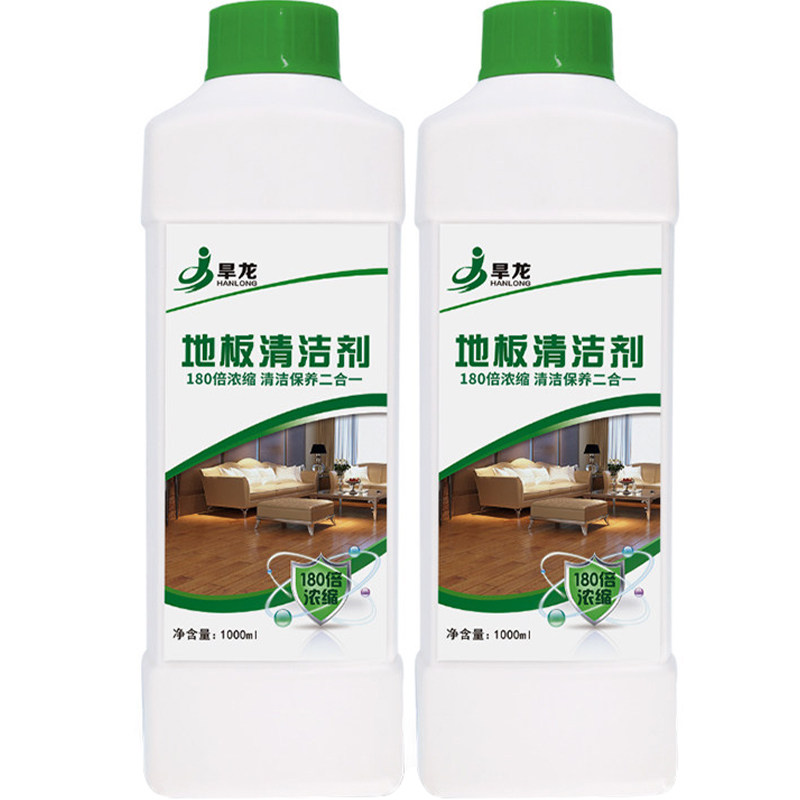 木地板复合清新香型拖地液清洁剂 旱龙地面清洁剂