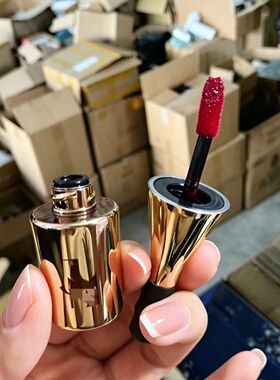 甜到爆汁的樱桃红！妥妥女团C位唇色！韩国j@m水光香槟唇釉 滋润