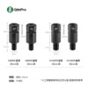 Five motorcycle rearview mirror heightening screws