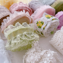 Big Lady Agaric Side Cloth Art Lace Lace Trim DIY Handmade Material Accessories Eva Clothes DIY