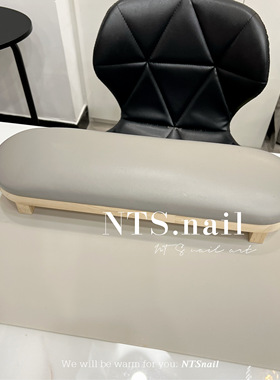 NTS.nail 店里自用 防水防滑 硅胶米灰色美甲桌垫