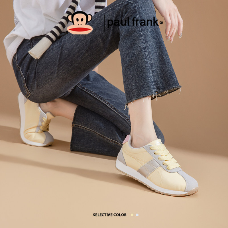 大嘴猴软底阿甘鞋女鞋2026春季新款爆款女士厚底休闲百搭运动鞋子,淘宝优惠券,粉丝福利购,淘宝优惠卷