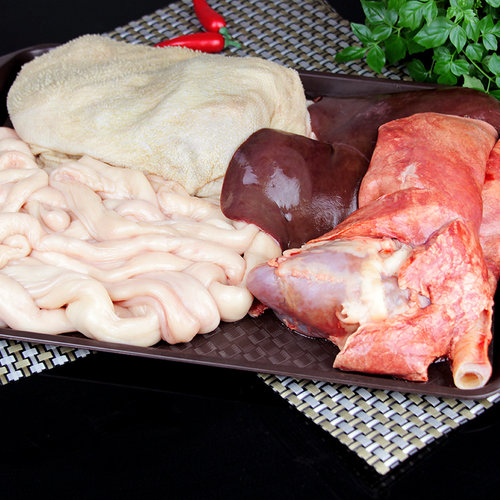 整只全羊套餐30斤 内蒙古新鲜现杀速冻 羊肉羊腿羊排羊蝎子可带皮 - 图3