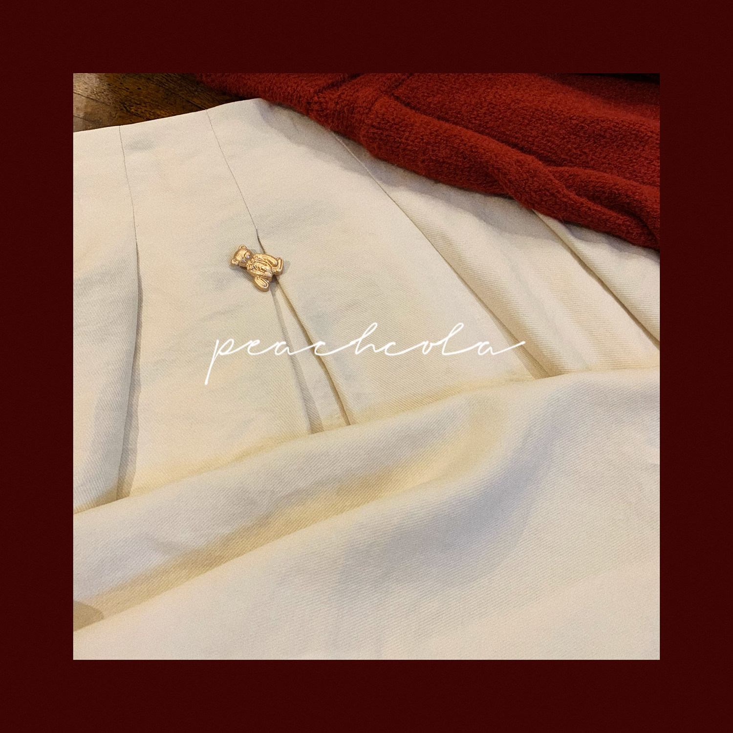 【限时7折】《白茶》长袖腰封拼接衬衫女设计感小众+杏色褶半身裙,淘宝优惠券,粉丝福利购,淘宝优惠卷