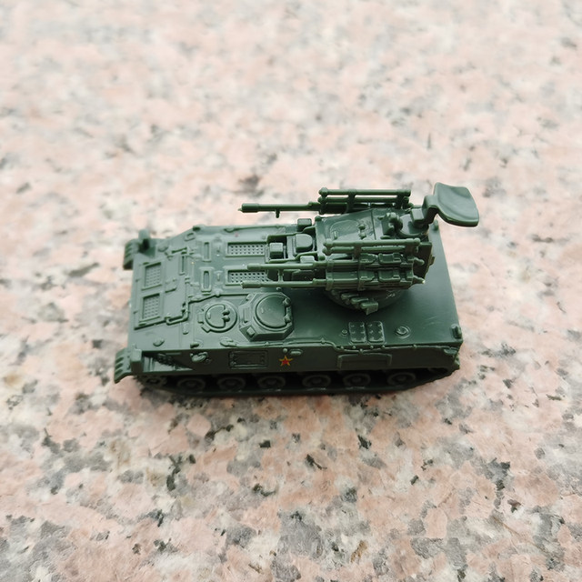 4D assembly model 1/144 Red Arrow 10 missile vehicle