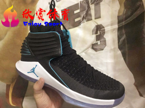 AIR JORDAN XXXII AJ32乔32黄蜂 CEO黑紫球鞋 AH3348-016-图0