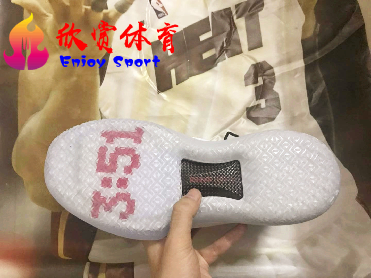 Air Jordan AJ32 low白爆裂室内男鞋罚球线篮球鞋 AH3347-002-图2