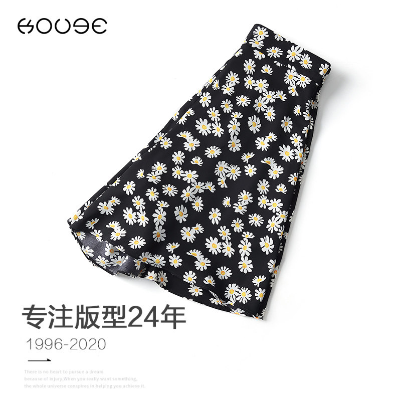 小雏菊五分裤夏季新款休闲碎花短裤 蔻戈休闲裤