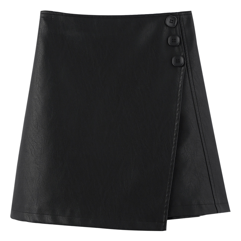 小2020新款高腰不规则a字裙半身裙 蔻戈半身裙