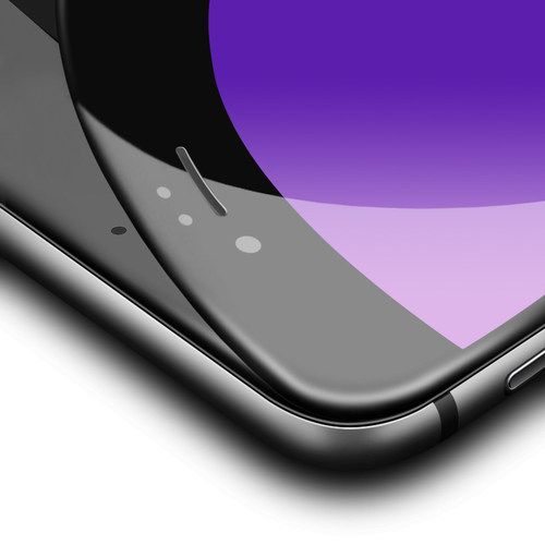 iphone7plus钢化膜苹果x手机贴膜7P8p适用全屏全覆盖9D护眼抗蓝光苹果7/8防爆xs手机保护膜高清抗指纹不碎边 - 图0