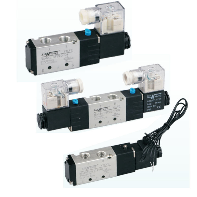 4v210-08台湾新洋电磁阀4V310-10 4V410-15 4V110-06电子阀220V,淘宝优惠券,粉丝福利购,淘宝优惠卷