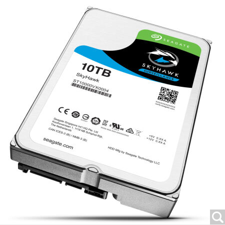 Cool Eagle Машинный жесткий диск 10TST10000VE001 Seagate Cool Eagle 3.5-дюймовый 10TB настольный мониторинг HDD для видео-регистратора Рекомендуемый SATA интерфейс новый HDD общего назначения