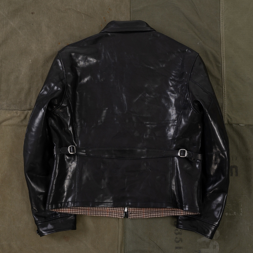 HDK(海觉）Wickett CraigWC Harness全植鞣粒面马鞍牛皮直拉701 - 图3