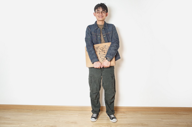 谷物落色TORKERS JUNGLE FATIGUE.PANTS.GRISTONE-W洗水工装裤 - 图3