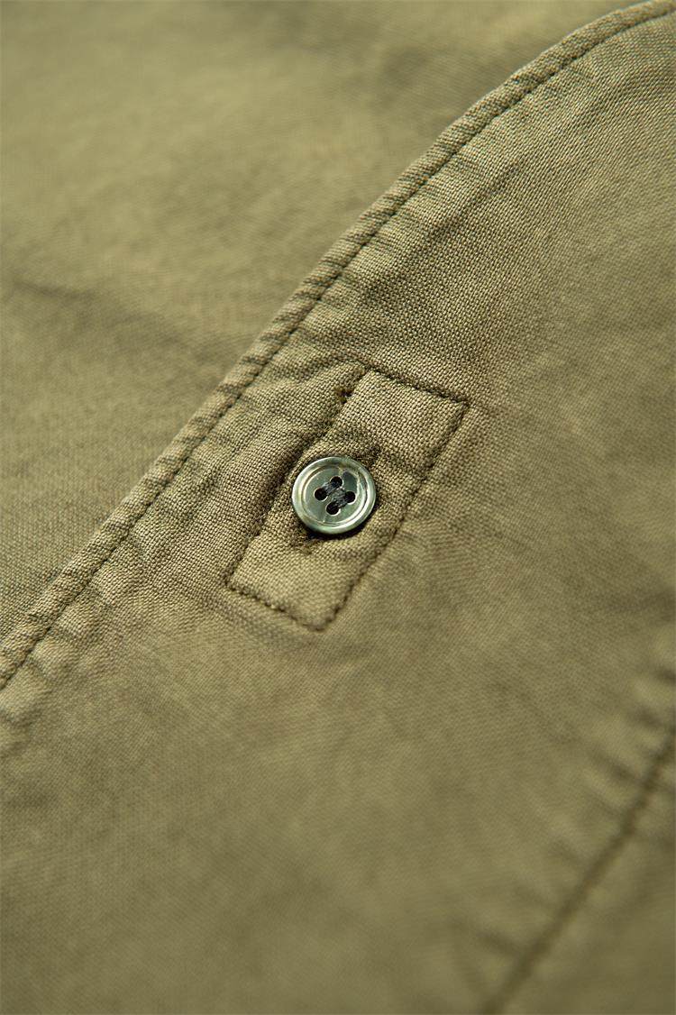 HDK(海觉) BRITISH OFFICERS SHIRT军官衬衫 赤耳牛津纺 军事风格 - 图2