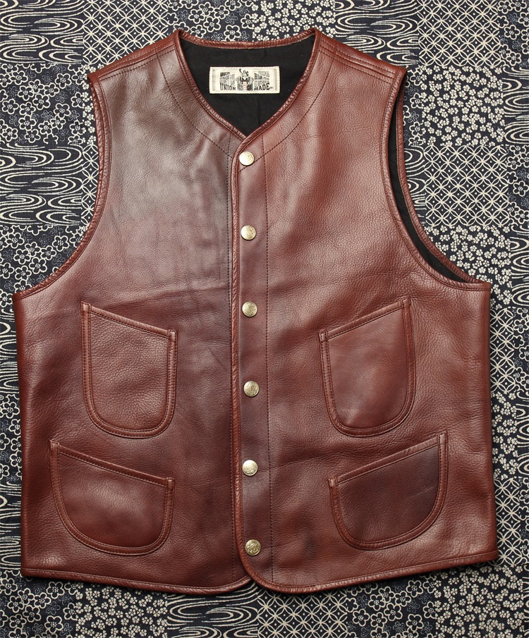 HDK(海觉）HORWEEN VEST 马皮 经典泰勒马甲 Brown's Beach - 图0