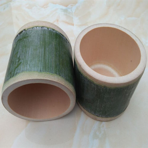 竹筒饭竹筒竹筒碗竹筒餐具竹蒸盅定制竹筒杯楠竹大竹筒竹筒饭蒸筒 - 图3