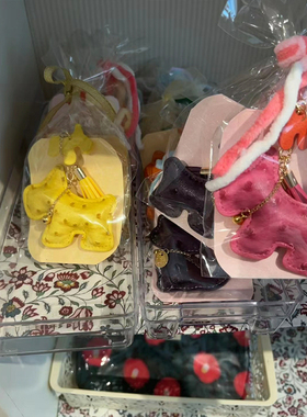 PetitePetite帆布包挂件