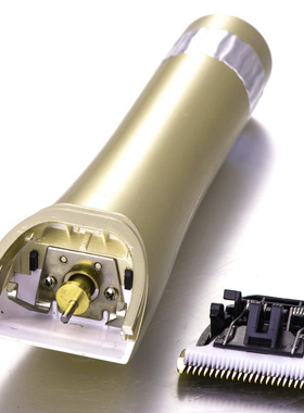 宝润新X5黑色双电池发廊用电推剪儿童成人理发器理发工具剃头刀