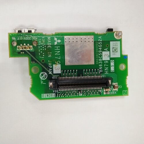 顺丰包邮三菱M70系统CF卡槽HN791A HN793A带USB - 图1