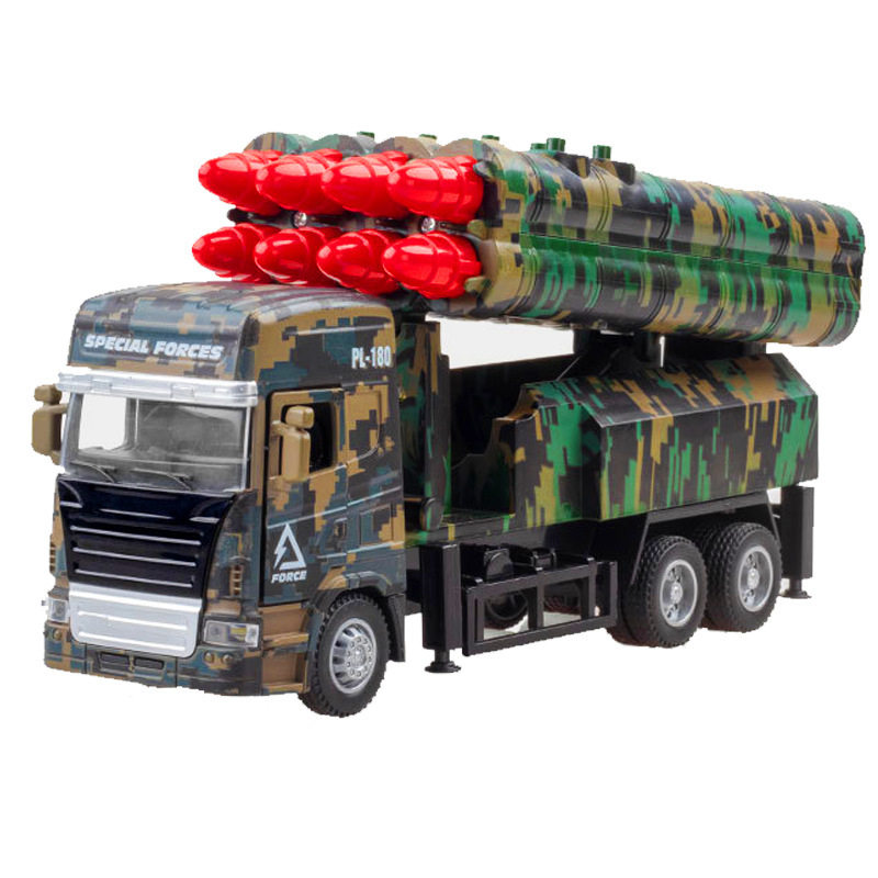 儿童合金导弹车可发射玩具火箭炮坦克大炮军事模型男孩玩具车礼物,淘宝优惠券,粉丝福利购,淘宝优惠卷