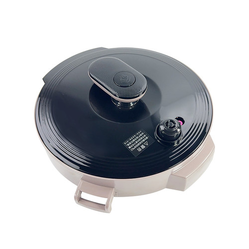 美的电压力锅盖5L6L配件MY-YL50X3-102R/YL60M138/YL50M131盖子 - 图0