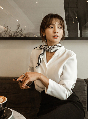 INSINUER石原里美真丝53cm小方巾