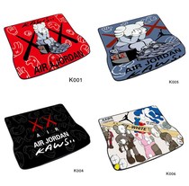 Sesame Street Kaws Personality Tide Custom Car Special Car Special Rear Carriage Cushion Printed Trunk Mat Waterproof Easy Wash