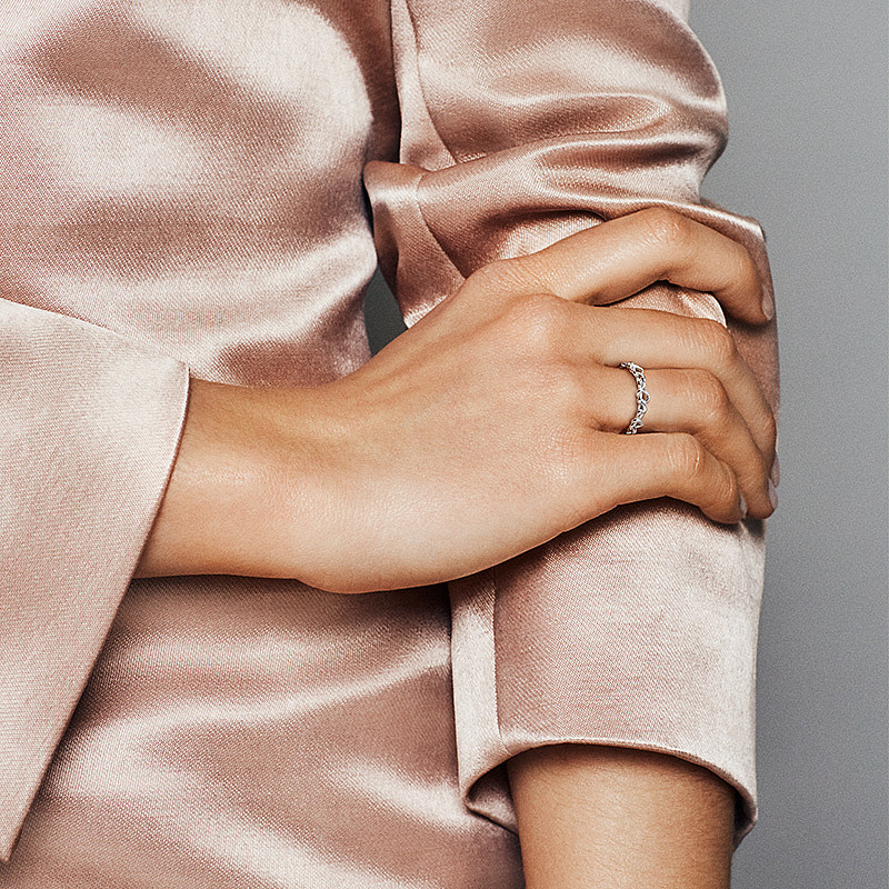 pandora潘多拉官网心意男女戒指 PANDORA潘多拉戒指/指环