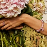 Pandora, блестящее кольцо для влюбленных