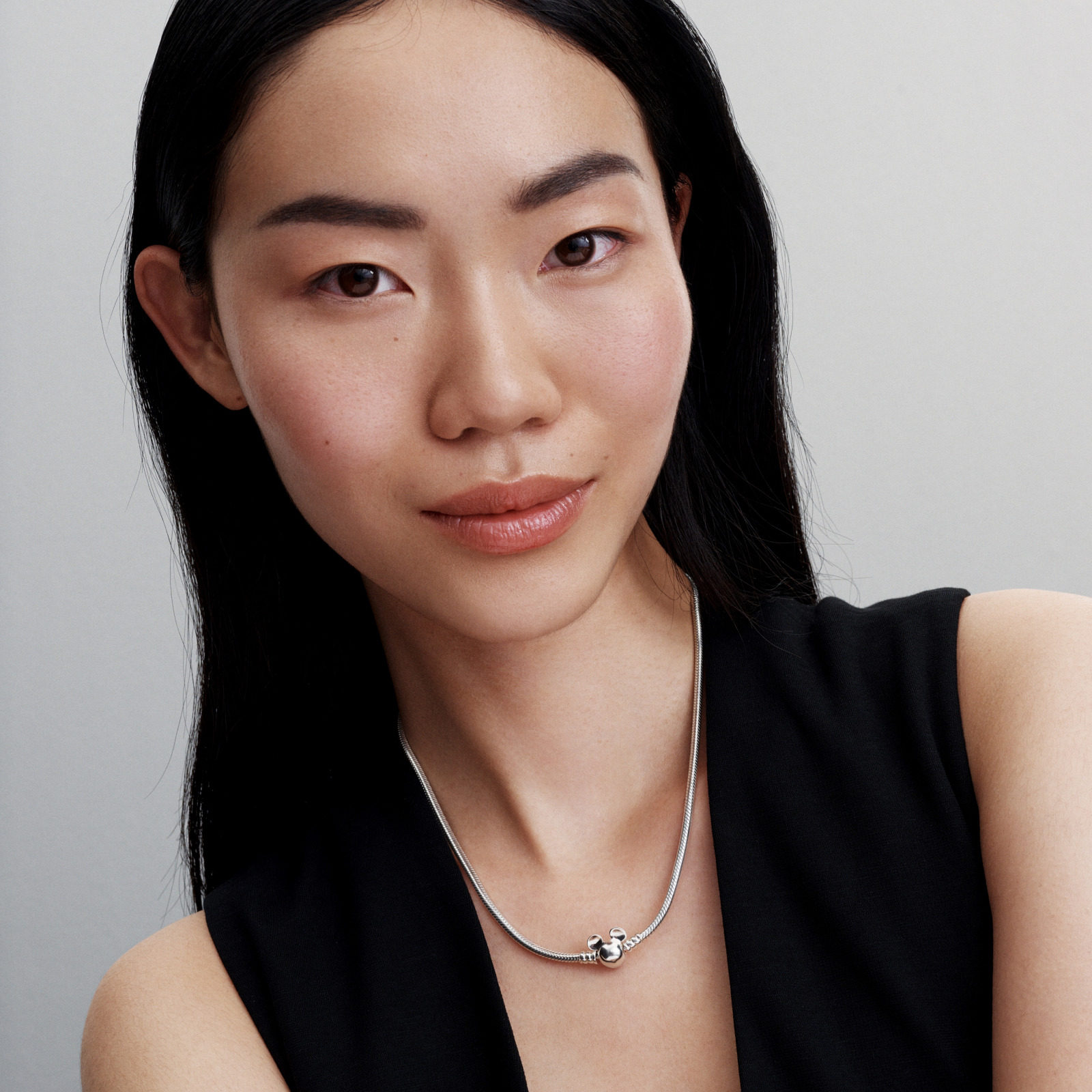 [双11]Pandora潘多拉迪士尼系列米奇蛇骨项链素链礼物