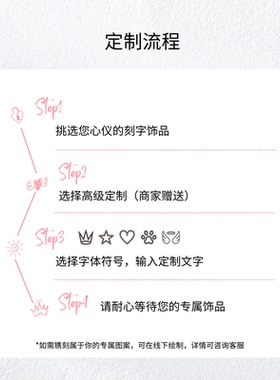 [可刻字定制]Pandora潘多拉可镌刻圆形铭牌吊饰方形铭牌气质精致