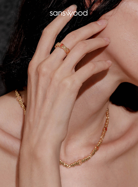 【森吾】高级感美拉德项链轻奢