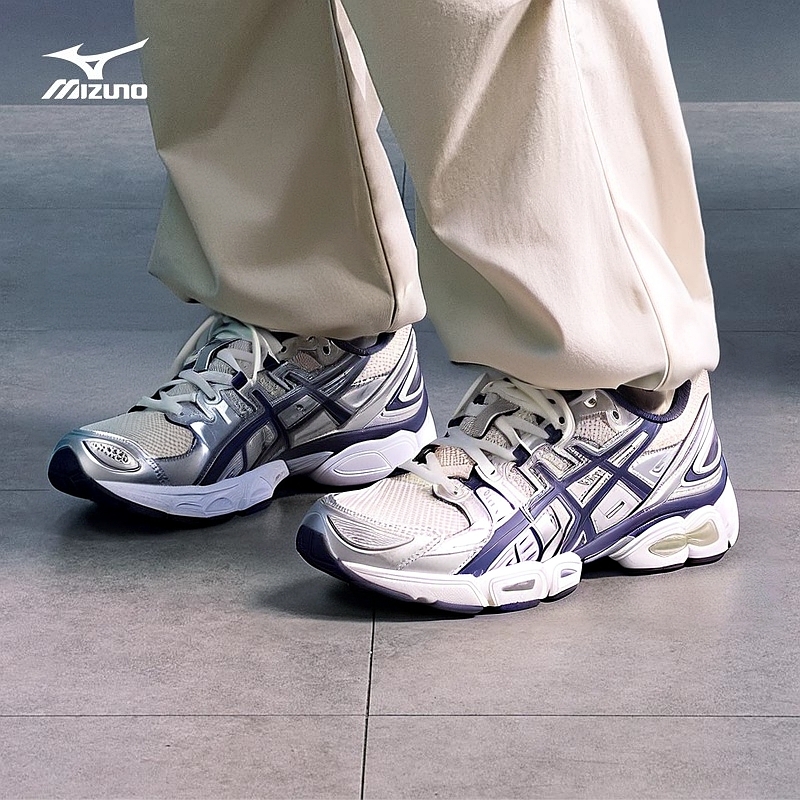 ASICS亚瑟士休闲鞋男女GEL-NIMBUS 9情侣老爹鞋潮流复古运动鞋 - 图1