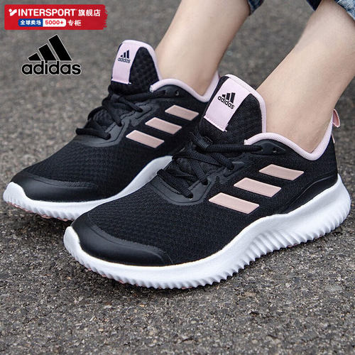 Adidas阿迪达斯女鞋2025冬季新款网面运动鞋低帮透气跑步鞋ID0352 - 图1